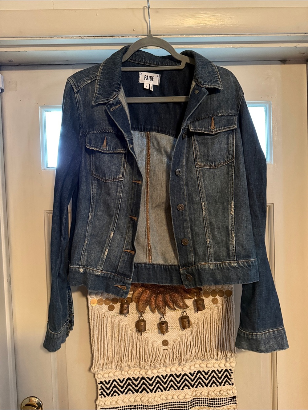 PAIGE Denim Jean Jacket